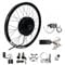 Electric Bicycle Conversion Kit, 72V 3000W E-Bike Kit, 26'' Rear Wheel Brushless Gearless Hub Motor, Ebike Conversion Kit with Color Screen Display 27.5in,Rear Kits