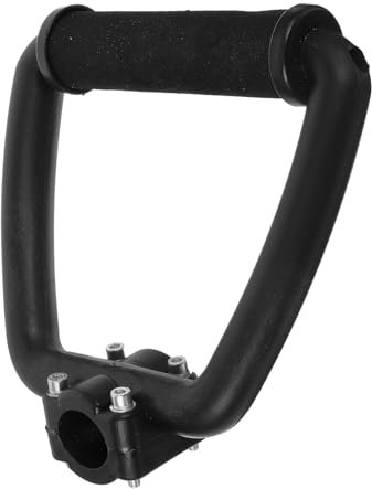 POPETPOP Mango De Reemplazo para Cortacésped Diseño Ergonómico Asa para Desbrozadora y Recortadora De Césped Compatible Máquinas De Jardinería y Herramientas De Corte De Altura