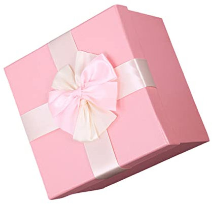 DOITOOL Schachtel Geschenkschachtel Schmuckverpackung Schachtel Geschenkbox Dekorative Geschenkschachtel Geschenkbox Zum Geburtstag Zum Neujahr Geschenkverpackung Zum Valentinstag