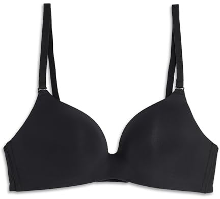 Cotonella, Reggiseno Imbottito Senza Ferretto in Morbida Microfibra, con Coppe Preformate e Spalline Regolabili Multifunzione - Art. ADC16