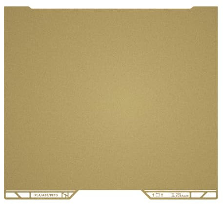 PEI Build Plate for Bambu Lab H2D, Double Side Textured PEI Sheet Flexible Spring Steel Plate Heated Bed Printing Platform for H2D 3D Printer