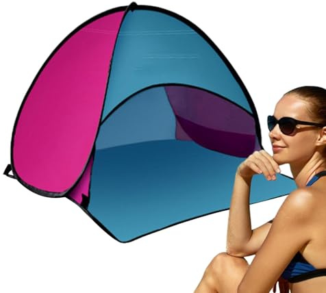 Hund Pop -up -Zelt - Praktische Schattenzelte, Hundestrandzelt | Tragbarer Sonnenschutz Sonnenschatten, Kopf Pop Up Canopy Sonnenunterkünfte Mit Mobiltelefonständer Für, Picknick