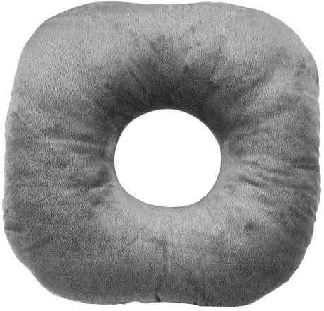 Xujuika -Piercing-Kissen – Ohrenschutzkissen – tragbares, atmungsaktives Piercing-Donut-Kissen mit Loch für Erholung, Erwachsene, Kinder, Zuhause, Schlafenszeit, Reisen, Autoreise, Auto