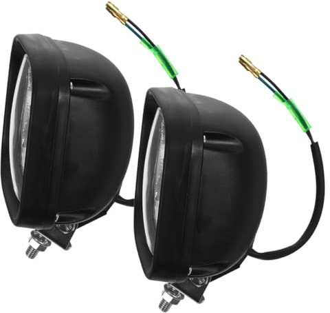 CONGARTENO Luces Led Para Carretilla Elevadora Focos Led Para Carretilla Elevadora Luces De Trabajo Para Conducción Industrial Fácil Instalación 2 Uds. 5.31X4.52X2.55In