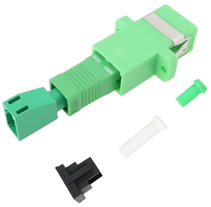 EMSea Glasfaser-LC-/APC-Buchse auf SC/APC-Buchse, Hybrid-Adapter für FTTH OLT ONU