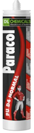 DL Paracol PU D4 Konstruktionskleber PU Kleber Holzkleber wasserfest 310ml