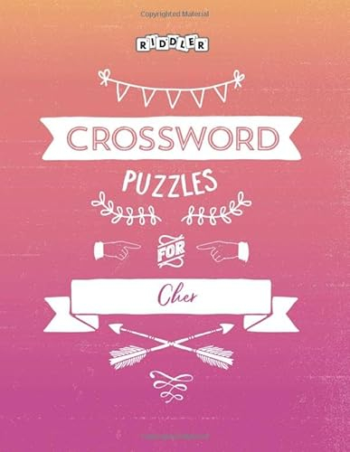 Crossword Puzzles for Cher