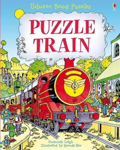 Puzzle Train (Young Puzzles)
