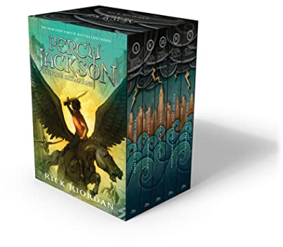 Percy Jackson & the Olympians Boxed Set (Percy Jackson and the Olympians, 1)