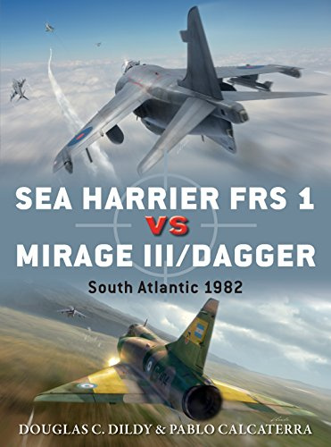 Sea Harrier FRS 1 vs Mirage III/Dagger: South Atlantic 1982: 81 (Duel)