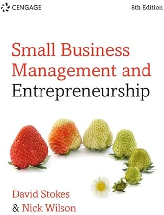 Small Business Management and Entrepreneurship