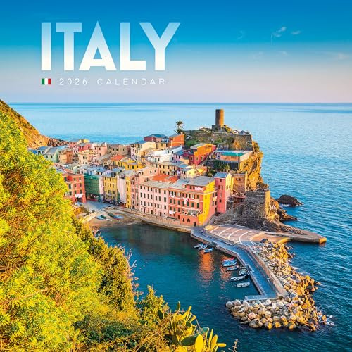 Italy Square Mini Calendar 2026