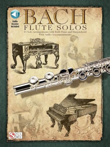 Bach Flute Solos [With CD (Audio)] (Play-along)