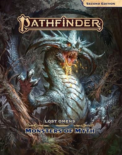 Pathfinder Lost Omens Monsters of Myth (Pathfinder Second Edition (PF2E))