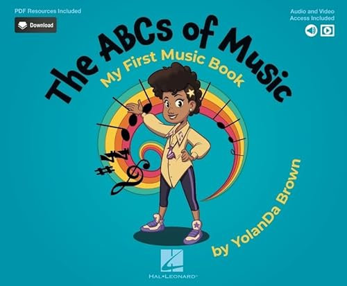 The ABC's of Music: My First Music Book: My First Music Book, by YolanDa Brown (The ABCs of Music: My First Music Book, by YolanDa Brown)