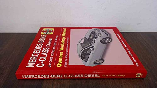 Mercedes-Benz C-Class Diesel (Jun '07 - Feb '14): Saloon & Estate (W204 Series): C200CDI, C220CDI & C250CDI 2.1 Litre (2143CC/2148CC) | Manual for C-Class W204 Saloon/Estate (2.1L 2143cc/2148cc). Step-by-step DIY maintenance, workshop photos & wiring diagrams