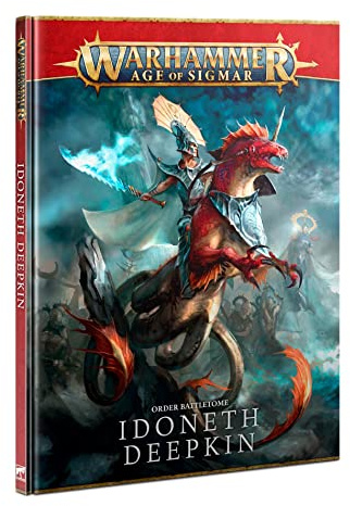 Games Workshop Warhammer AoS - Battletome V.3 Idoneth Deepkin (En)