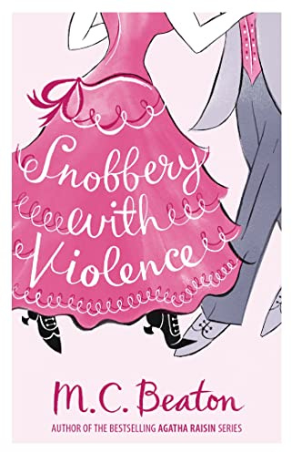 Snobbery with Violence (Edwardian Murder Mystery Series 1)