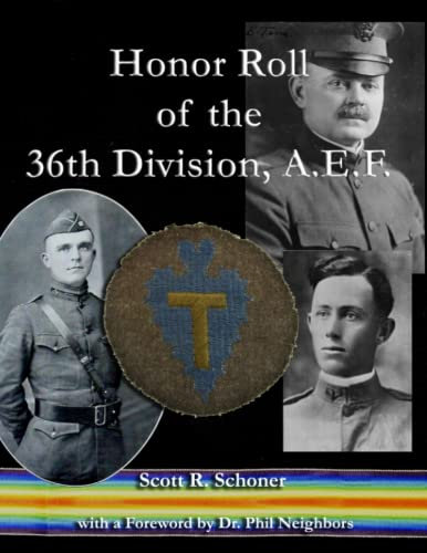 Honor Roll of the 36th Division, A.E.F.