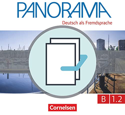 Panorama. B1. Teilband 2 - Kursbuch Und Übungsbuch Daz. 120517-1 Und 120607-9 Im Paket: Kursbuch und Übungsbuch DaZ - Im Paket