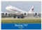 Boeing 747 Kalender (Tischkalender 2025 DIN A5 quer), CALVENDO Monatskalender
