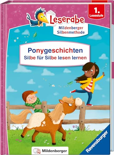Ponygeschichten - Silbe für Silbe lesen lernen - Leserabe ab 1. Klasse - Erstlesebuch für Kinder ab 6 Jahren (Sonderausgaben)