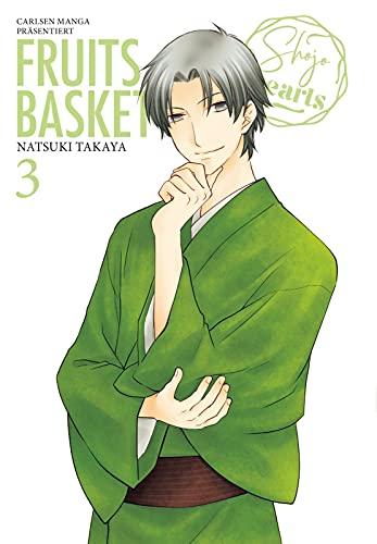 FRUITS BASKET Pearls 3: Die Neuausgabe in edlen Doppelbänden mit Farbseiten-Galerie und schimmerndem Perlmutt-Cover