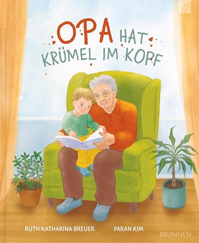 Opa hat Krümel im Kopf: Bilderbuch ab 5 Jahren, aus der Sicht des siebenjährigen Enkels über den Umgang seiner Familie mit der Alzheimer-Erkrankung ... - Alzheimer und Demenz kindgerecht erklärt.