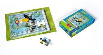 Pippi Puzzle 24 Teile