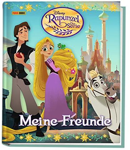 Disney Rapunzel: Meine Freunde: Freundebuch