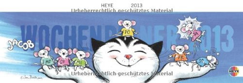 Jacob Wochenplaner 2013