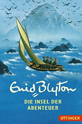 Die Insel der Abenteuer (Enid Blyton, Abenteuer-Serie)