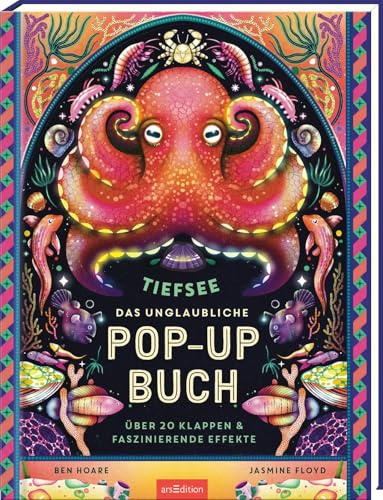 Das unglaubliche Pop-up-Buch – Tiefsee: Über 20 Klappen & faszinierende Effekte | Hochwertiges Pop-up-Buch zum Staunen