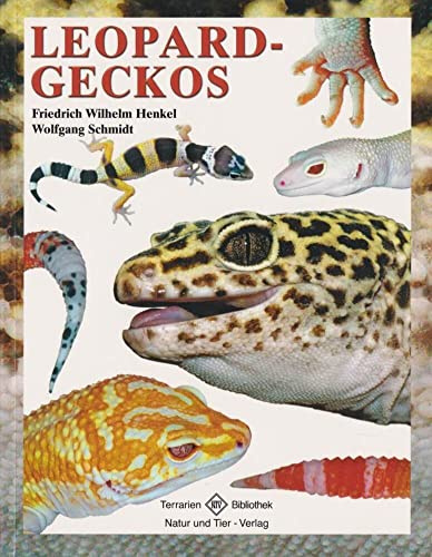 Leopardgeckos: Die Gattung Eublepharis (Terrarien-Bibliothek)