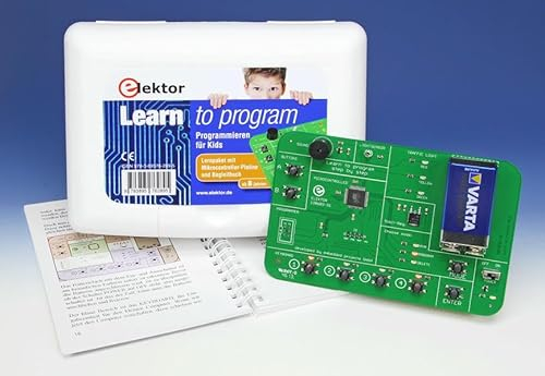 Learn to Program: Spielerisch programmieren Lernen - ohne Tastatur