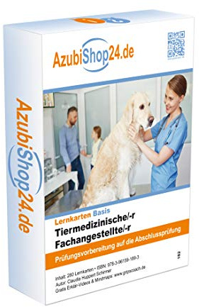 Lernkarten Tiermedizinischer Fachangstellter Prüfung Prüfungsvorbereitung: Prüfungsvorbereitung Ausbildung