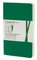 Moleskine Volant Notizhefte (liniert, Large, Weicher Einband) 2er-Set smaragdgrün/oxyd-grün
