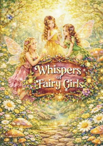 Whispers of Fairy girls: Coloringbook for adults