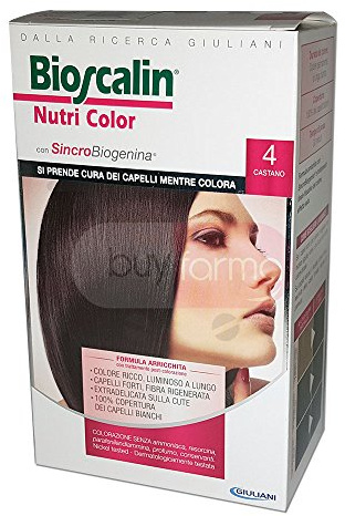 Bioscalin Nutri Farbe 4 Braun