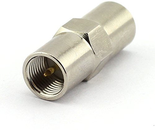 dgzzi 2er Pack FME Stecker auf FME-Stecker RF Koax Adapter FME Koax Jack Stecker