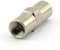 dgzzi 2er Pack FME Stecker auf FME-Stecker RF Koax Adapter FME Koax Jack Stecker