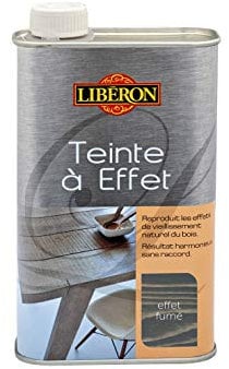 Libéron Teinte à effet pour bois, Effet fumé, 0,5L