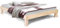 Massivholzbett Pumba Holzbett Doppelbett, Material Massivholz, Made in Germany, 180 x 200 cm, Natur, Standardhöhe