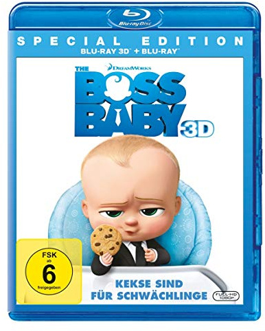 The Boss Baby (+ Blu-ray 2D)