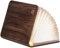 Gingko Lampe de Lecture Intelligente en Bois Naturel - Noyer