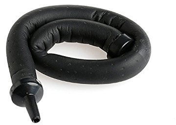 Kofun 1 Stück Gummi Aquarium Flexible Air Vorhang Diffusor Tube Schlauch Pumpe Stein 20 – 90 cm, Glas, 20 cm