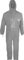 ASATEX Chemieschutzoverall CP300, grau, Gr. XL