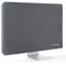 MOSISO Housse Moniteur Polyester Anti-poussière 26, 27, 28, 29 Pouces LCD/LED/HD Panneau d'affichage Protection Écran Anti-statique Compatible avec 26-29 Pouces PC et TV, Gris Espace