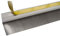 Stormguard Door Draught Excluder Bottom Brush Bar Self Adhesive Strip 25mm. 1 Metre (1, White)