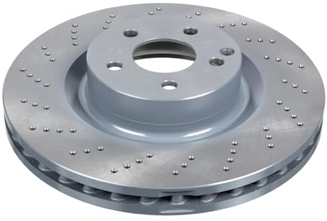 Brake Disc Blue Print ADU174363 Febi Bilston -New Pck of 1